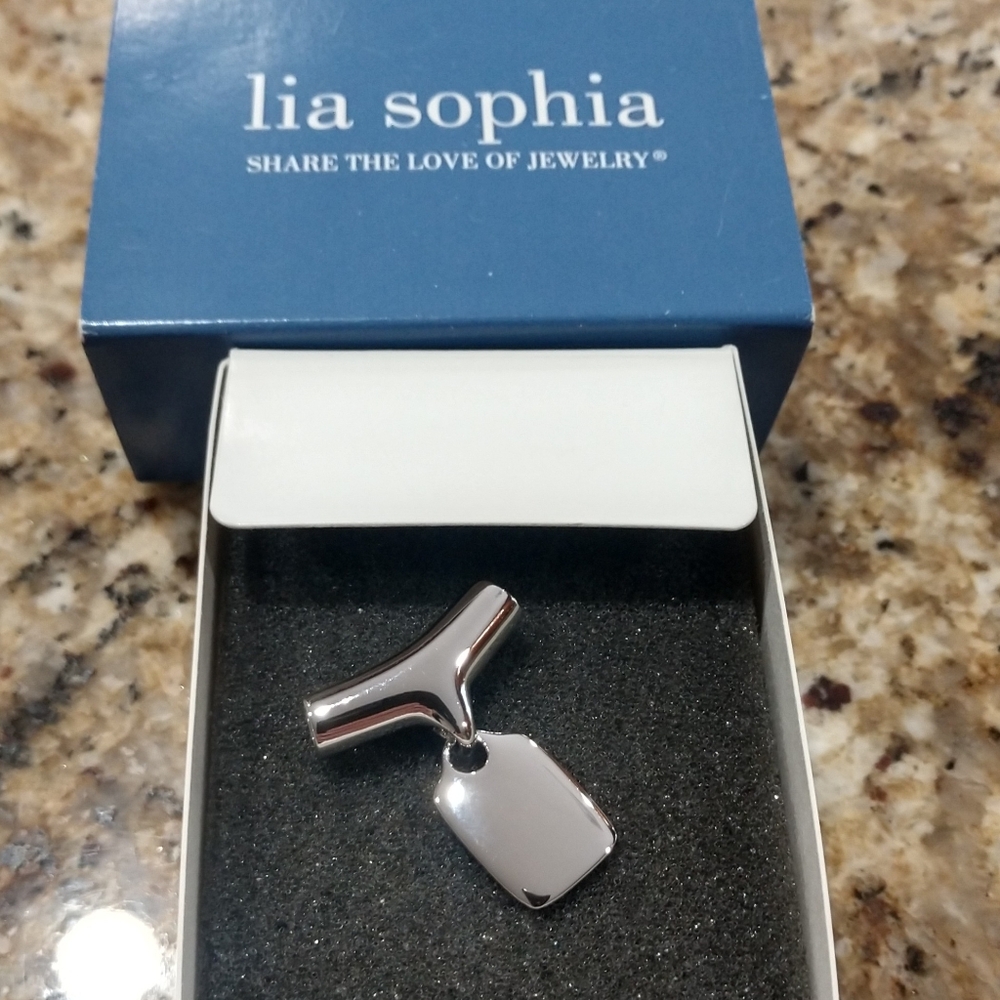 Lia Sophia Retired Silver Slide